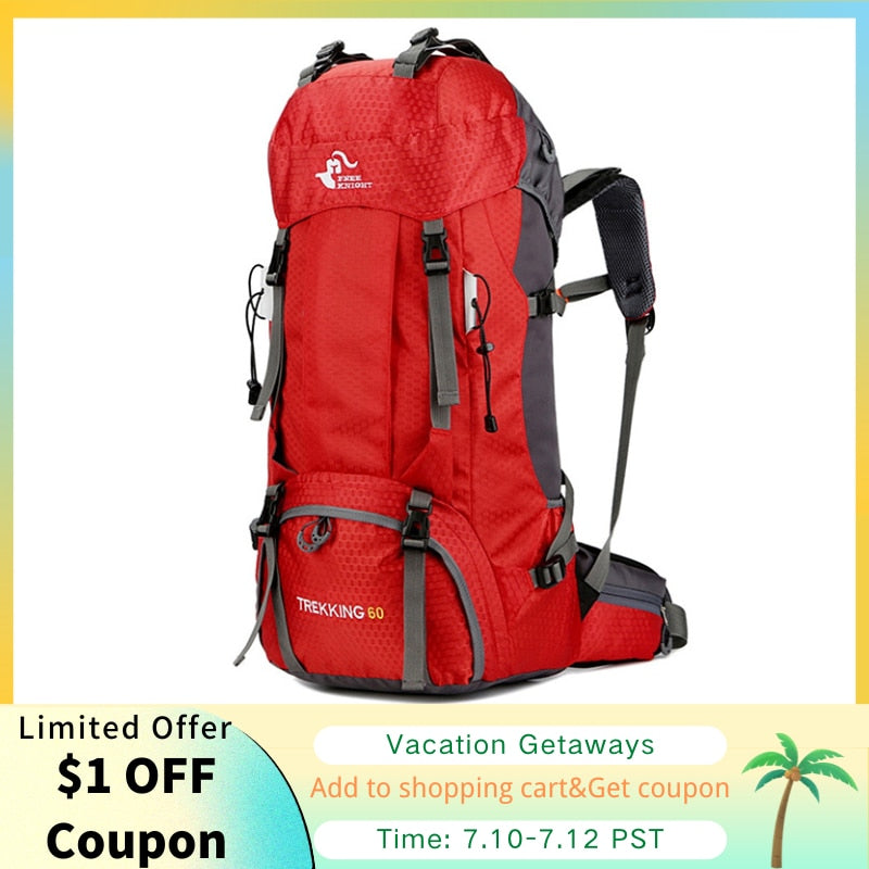 60L Camping Hiking Backpacks