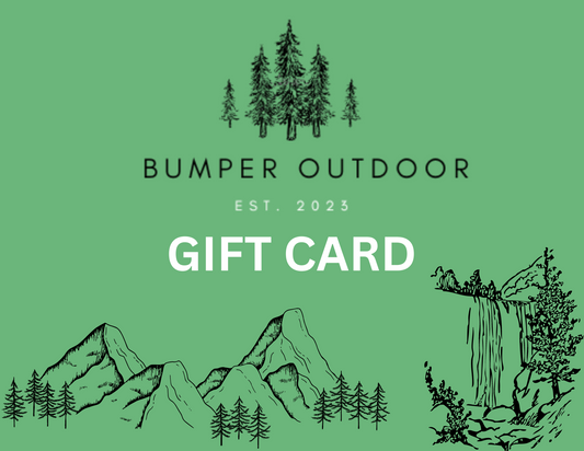 Bumper Outdoor Gift Card