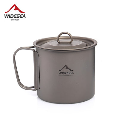 Camping Mug Titanium Cup