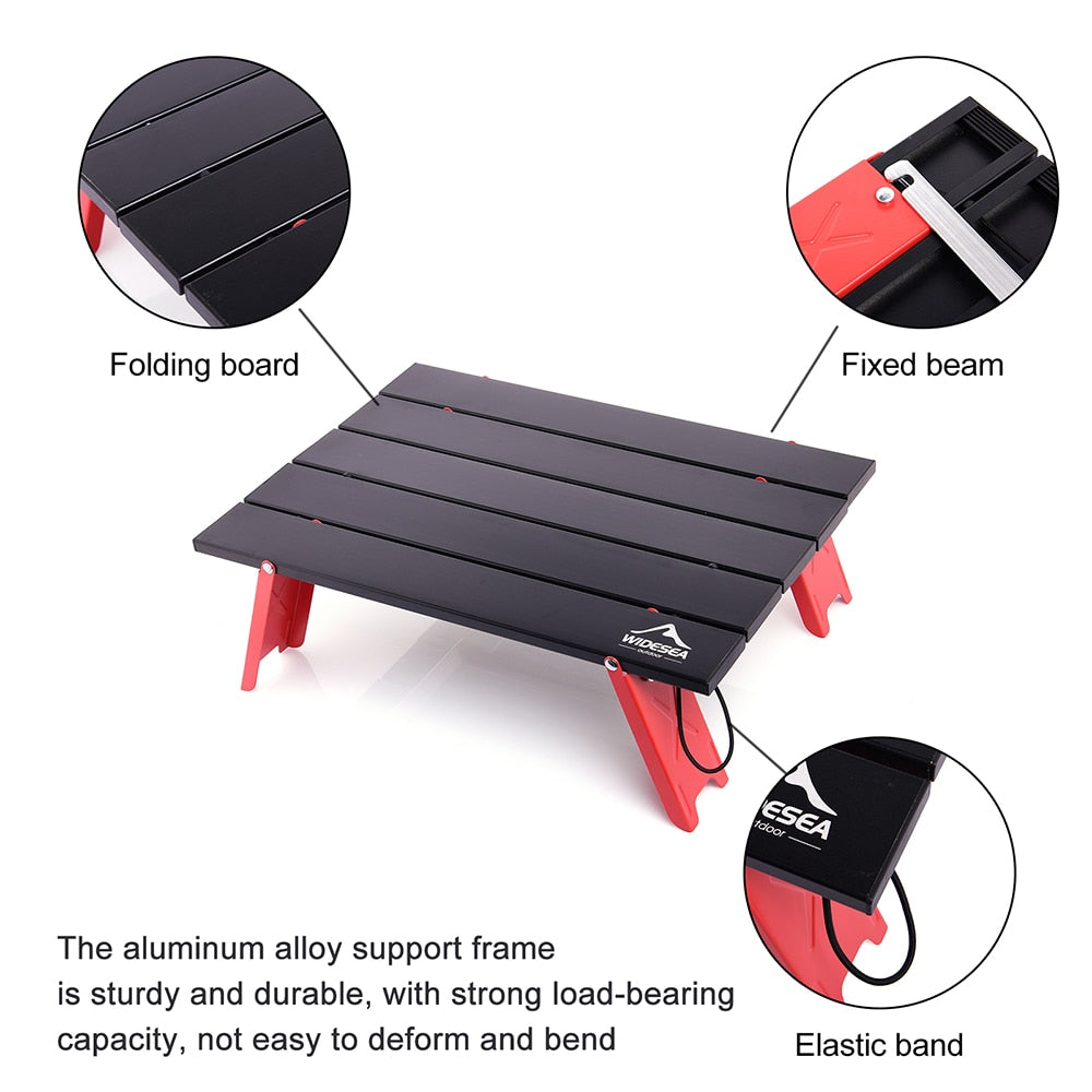 Camping Mini Portable Foldable Table