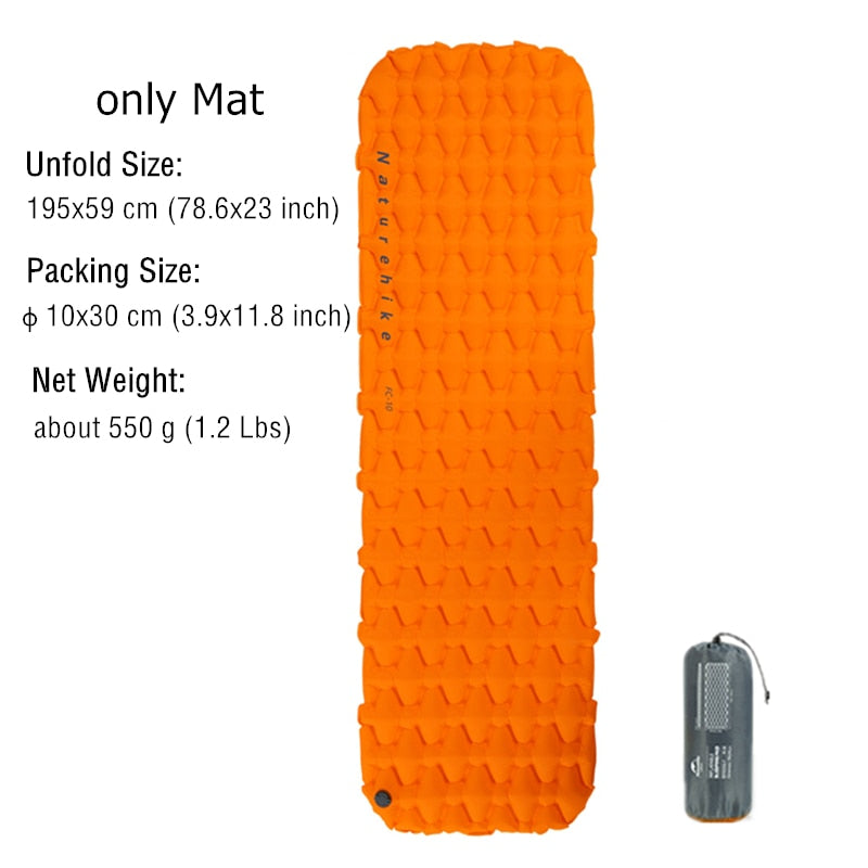 Inflatable Mattress Ultralight Waterproof