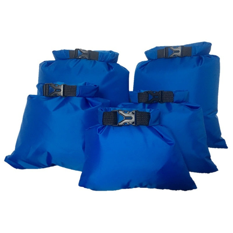 5pcs Outdoor Waterproof Dry Bag