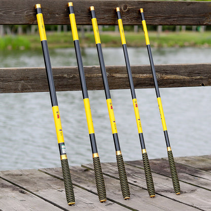 Fishing Rod Feeder Hard FRP Carbon Fiber