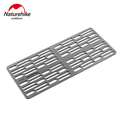 Titanium Grill Net Charcoal Barbecue Plate