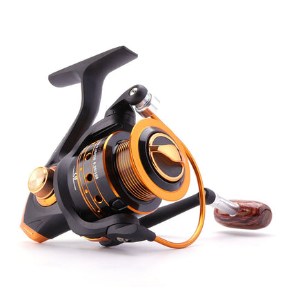 Spinning Fishing Reel 12BB + 1 Bearing Balls 500-9000 Series Metal Coil