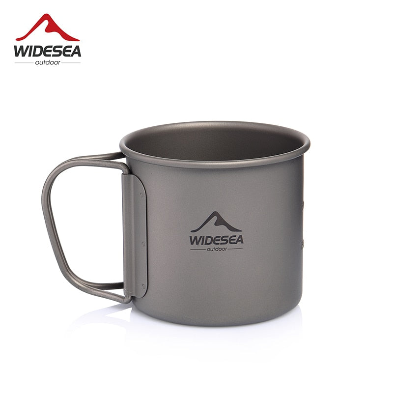 Camping Mug Titanium Cup