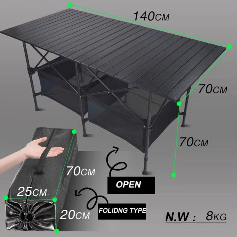 Outdoor Folding Table