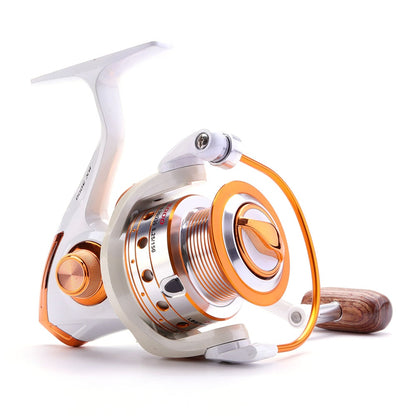 Spinning Fishing Reel 12BB + 1 Bearing Balls 500-9000 Series Metal Coil