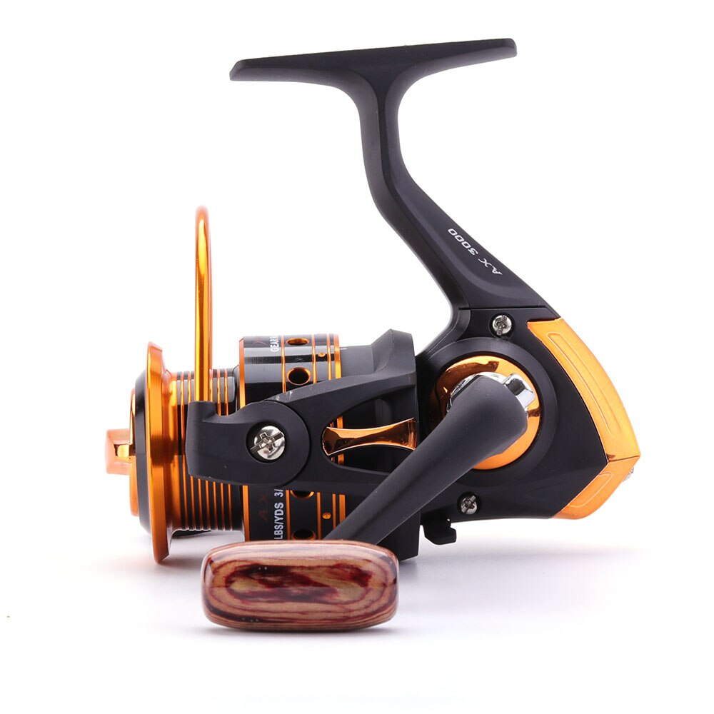 Spinning Fishing Reel 12BB + 1 Bearing Balls 500-9000 Series Metal Coil