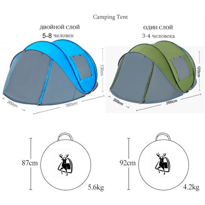 Outdoor Camping Tent Quick Automatic Opening