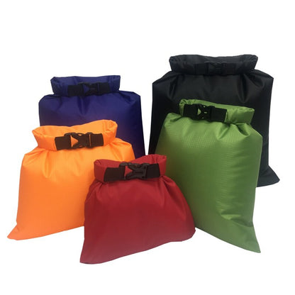 5pcs Outdoor Waterproof Dry Bag