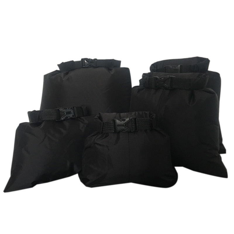 5pcs Outdoor Waterproof Dry Bag