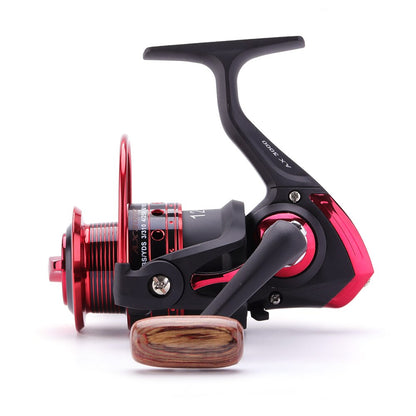 Spinning Fishing Reel 12BB + 1 Bearing Balls 500-9000 Series Metal Coil