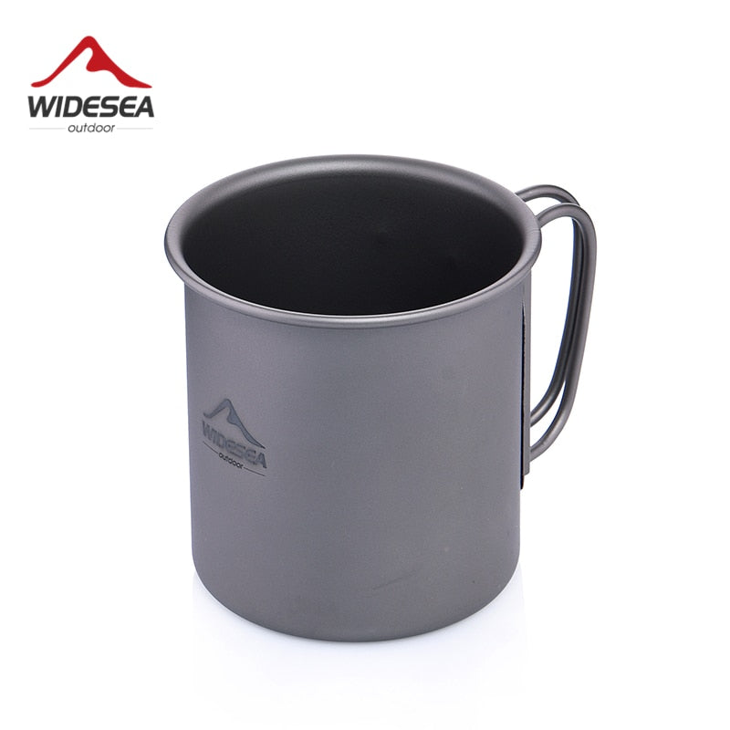 Camping Mug Titanium Cup