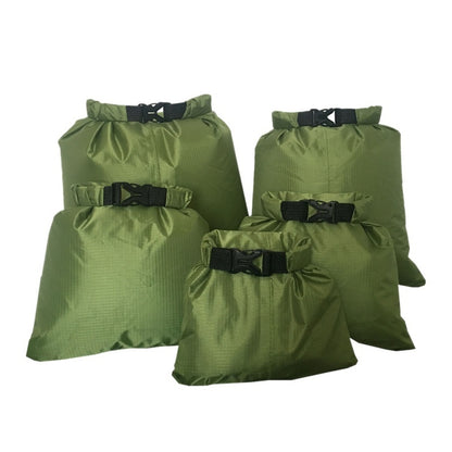 5pcs Outdoor Waterproof Dry Bag