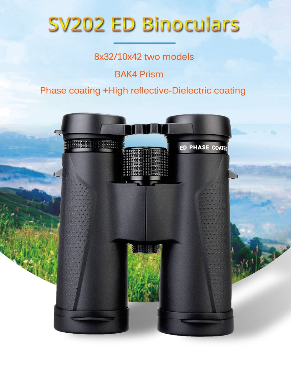 8X32/8x42/10x42 ED Binoculars