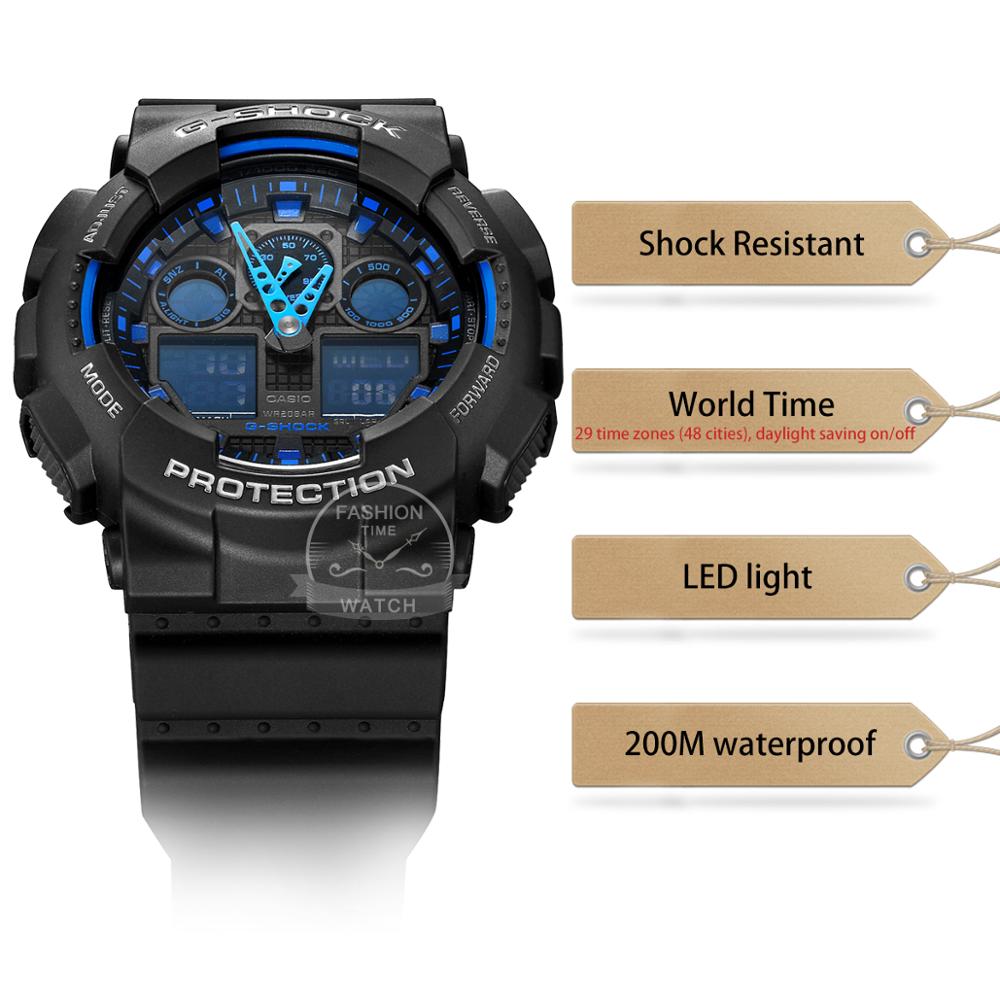 LED, digital, Waterproof Watch