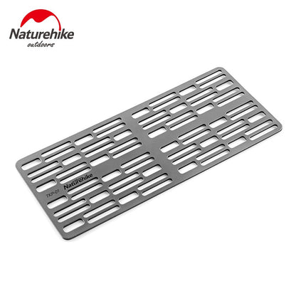 Titanium Grill Net Charcoal Barbecue Plate