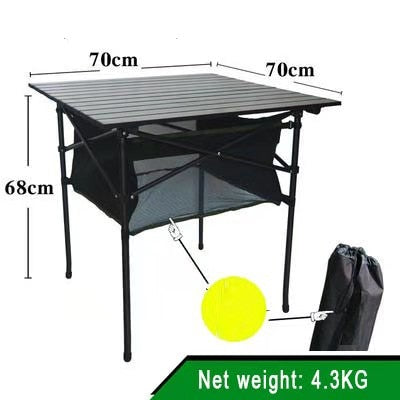 Outdoor Folding Table