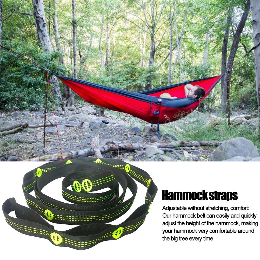 1pc Hammock Straps Special Reinforced Polyester Straps