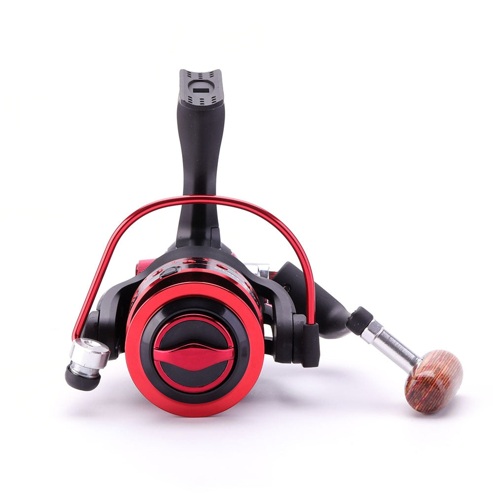 Spinning Fishing Reel 12BB + 1 Bearing Balls 500-9000 Series Metal Coil