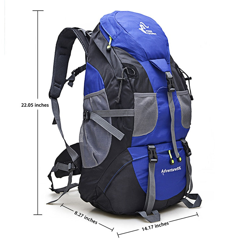 50L Hiking Backpack