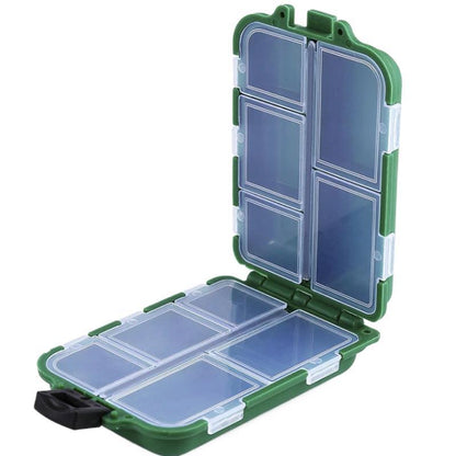 10 Compartment Mini Storage Case Fishing Tackle Box