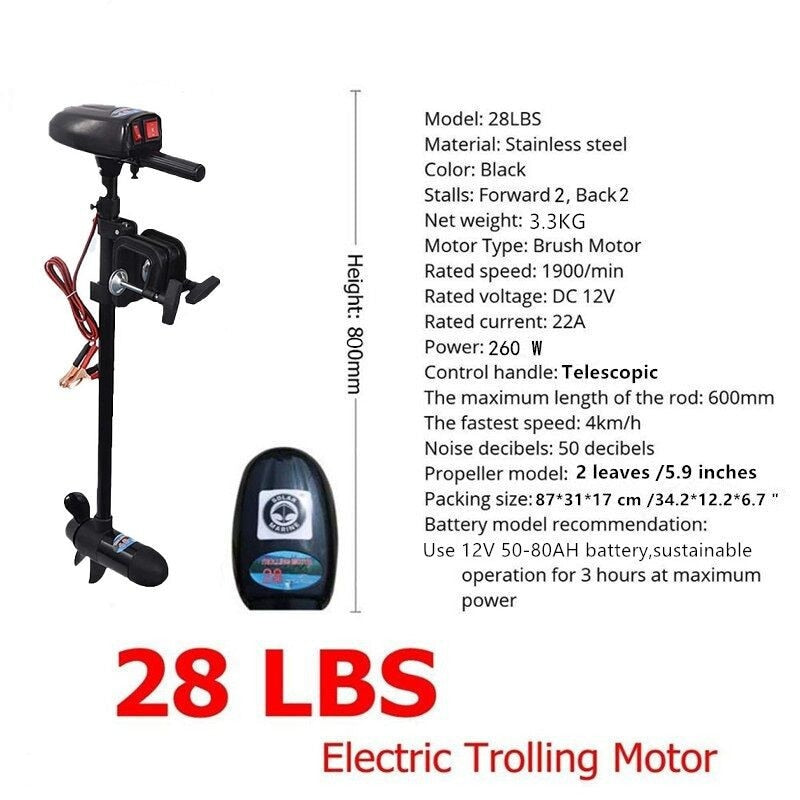 Electric Outboard Motor