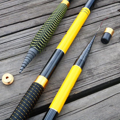 Fishing Rod Feeder Hard FRP Carbon Fiber