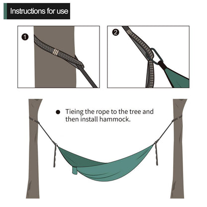 1pc Hammock Straps Special Reinforced Polyester Straps