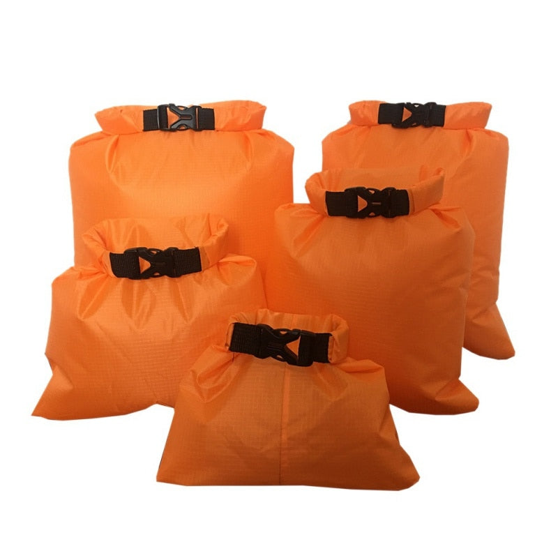 5pcs Outdoor Waterproof Dry Bag