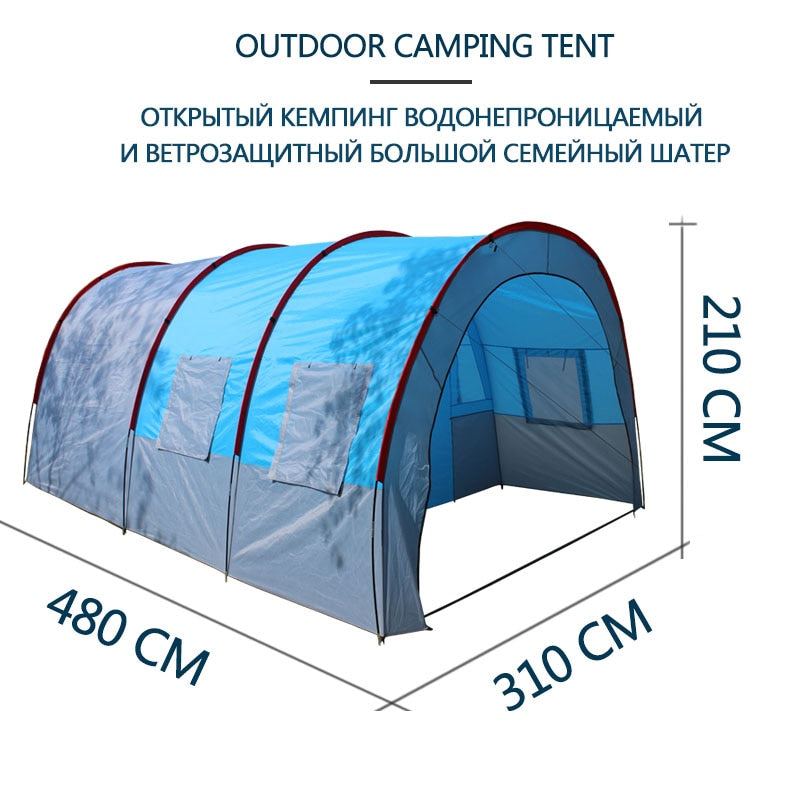 Large Camping Tent Waterproof