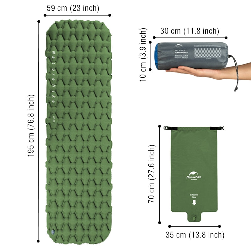 Inflatable Mattress Ultralight Waterproof