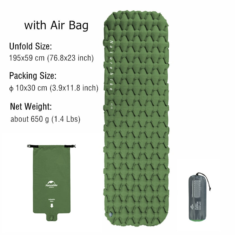 Inflatable Mattress Ultralight Waterproof