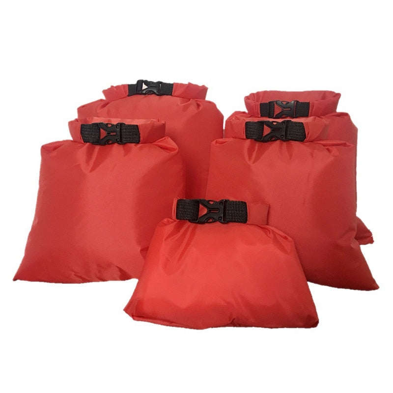 5pcs Outdoor Waterproof Dry Bag