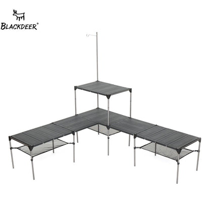 Outdoor Camping Aluminum Alloy Folding Table