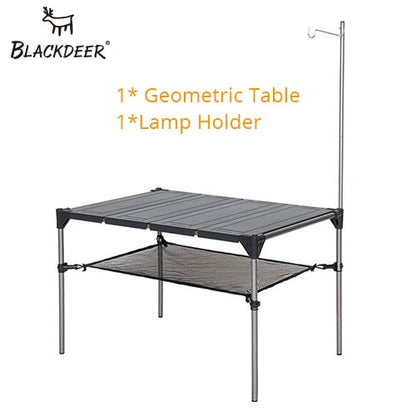 Outdoor Camping Aluminum Alloy Folding Table