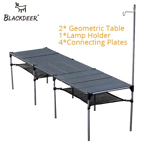 Outdoor Camping Aluminum Alloy Folding Table