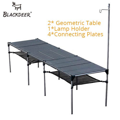 Outdoor Camping Aluminum Alloy Folding Table