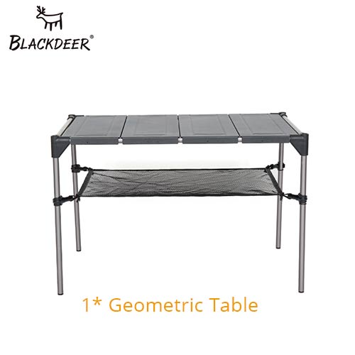 Outdoor Camping Aluminum Alloy Folding Table