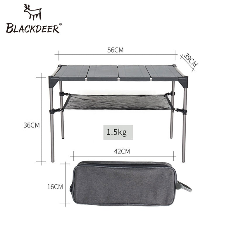 Outdoor Camping Aluminum Alloy Folding Table