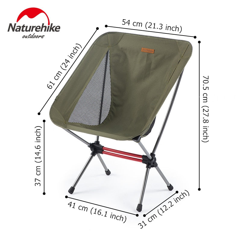 Camping Chair Ultralight Portable Folding Chair