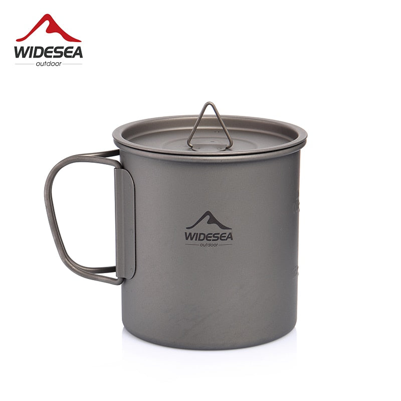 Camping Mug Titanium Cup