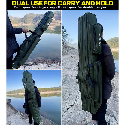 Fishing Rod bag Carrier