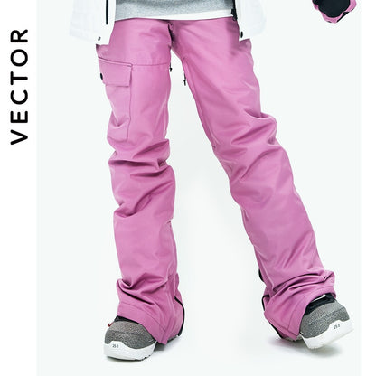 Winter Ski Pants Women Windproof Waterproof