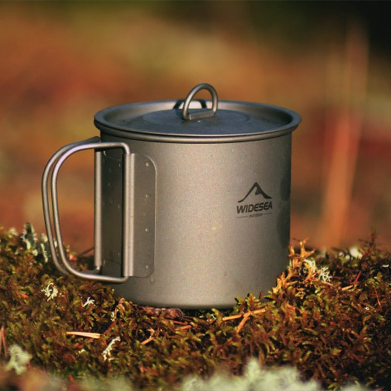 Camping Mug Titanium Cup