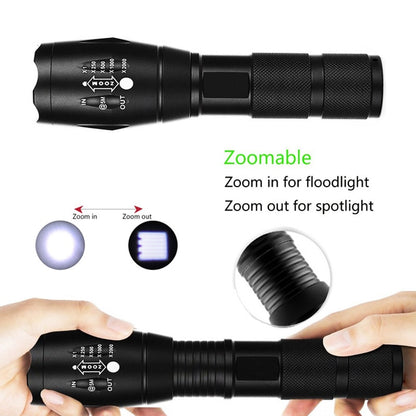 Powerful Waterproof LED Flashlight