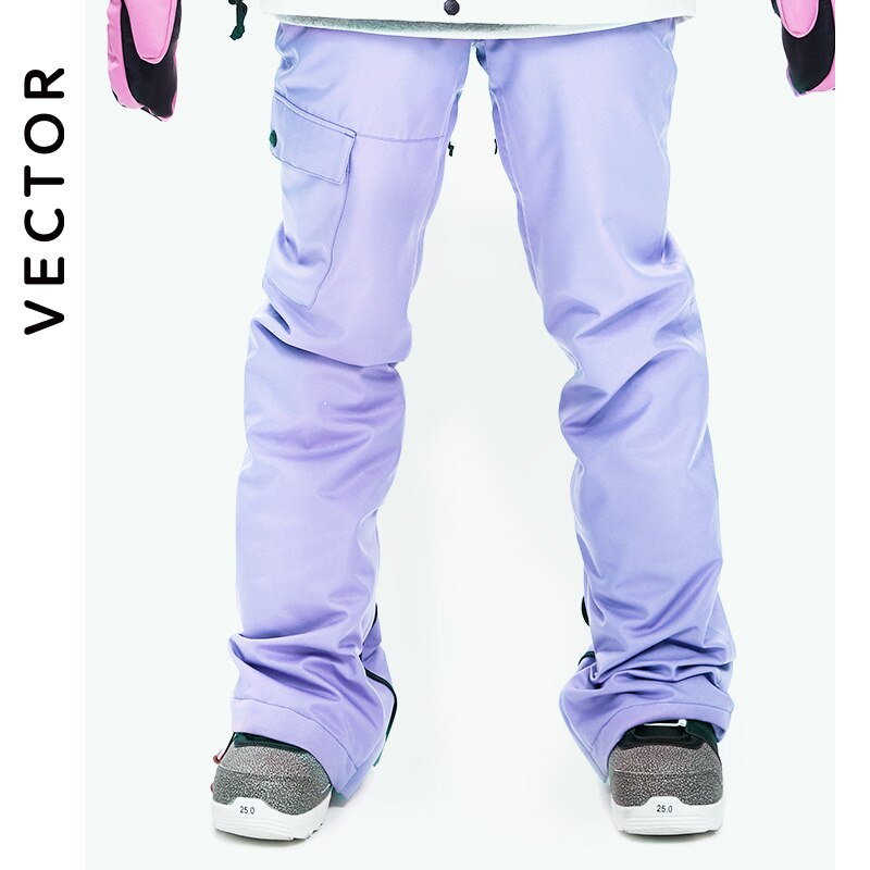 Winter Ski Pants Women Windproof Waterproof