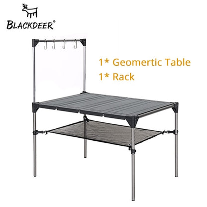 Outdoor Camping Aluminum Alloy Folding Table