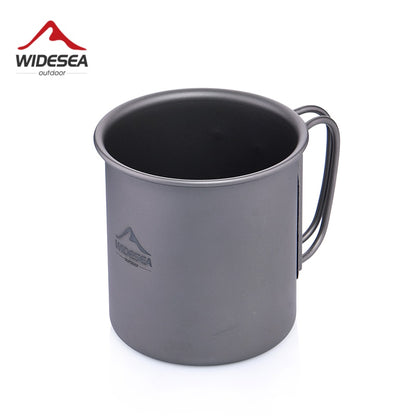 Camping Mug Titanium Cup